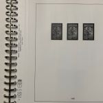 Syrien Lot aus 1958 - 1962 im Lindner Vordruckalbum postfrisch siehe Bilder