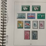 Syrien Lot aus 1958 - 1962 im Lindner Vordruckalbum postfrisch siehe Bilder