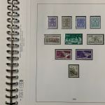 Syrien Lot aus 1958 - 1962 im Lindner Vordruckalbum postfrisch siehe Bilder