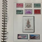 Syrien Lot aus 1958 - 1962 im Lindner Vordruckalbum postfrisch siehe Bilder