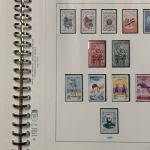 Syrien Lot aus 1958 - 1962 im Lindner Vordruckalbum postfrisch siehe Bilder