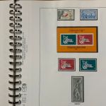 Syrien Lot aus 1958 - 1962 im Lindner Vordruckalbum postfrisch siehe Bilder
