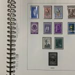 Syrien Lot aus 1958 - 1962 im Lindner Vordruckalbum postfrisch siehe Bilder