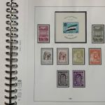 Syrien Lot aus 1958 - 1962 im Lindner Vordruckalbum postfrisch siehe Bilder