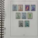 Syrien Lot aus 1958 - 1962 im Lindner Vordruckalbum postfrisch siehe Bilder