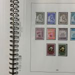 Syrien Lot aus 1958 - 1962 im Lindner Vordruckalbum postfrisch siehe Bilder
