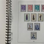 Syrien Lot aus 1958 - 1962 im Lindner Vordruckalbum postfrisch siehe Bilder