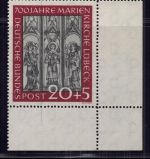 Bund Michel Nr. 140 Bogenecke postfrisch