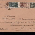 Brief Saargebiet Saarbrücken - Volksabstimmung + SST 1935 n. Zürich Schweiz