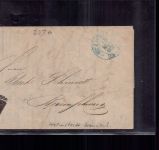 Brief Helmstedt n. Braunschweig 1859 - MiNr. 9 Einheit + Inhalt : Rechnung