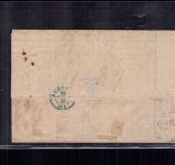 Brief Helmstedt n. Braunschweig 1859 - MiNr. 9 Einheit + Inhalt : Rechnung