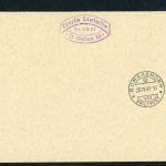 Schweiz Michel Nummer 518 FDC, Einschreiben 1949