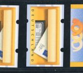 Bund Automatenmarken ATM Lot Leerfelder postfrisch