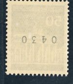 Bundesrepublik Michel Nummer 509v postfrisch Rollenmarke