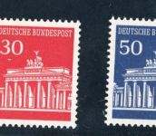 Bundesrepublik Michel Nummer 506v - 510v postfrisch Rollenmarke