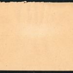 Eisenbahn Dienstsache , EDS mit Zug , Reichsbahndirektion Stuttgart Aldingen