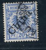 Deutsche Auslandpostämter China Michel Nummer 4I gestempelt