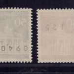 Bund Michel Nr. 508VR + 509VR postfrisch