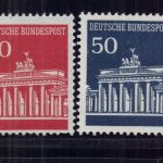 Bund Michel Nr. 508VR + 509VR postfrisch
