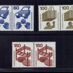 Bund Michel Nr. 701 - 703 Paare postfrisch