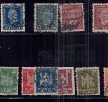 Deutsches Reich Lot gestempelt