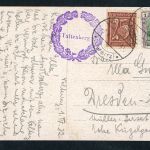 Ansichtskarte Putzkau Valtenberg 1920