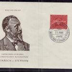 Bund Michel Nummer 227 FDC Sonderstempel Berlin