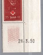Saargebiet Michel Nummer 292 BR postfrisch