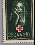 Saargebiet Michel Nummer 304 postfrisch