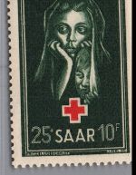 Saargebiet Michel Nummer 304 postfrisch