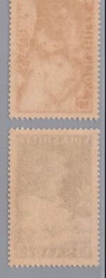 Saargebiet Michel Nummer 344 - 346 postfrisch