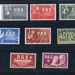 Schweiz Michel Nummer 452 - 459 postfrisch