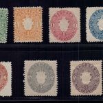 Sachsen Lot aus Michel Nummer 14 - 19 postfrisch + ungebraucht Falz