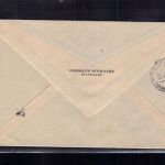 Generalgouvernement EF R Einschreiben Warszawa / Warschau nach Stuttgart 1940