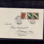 Alliierte Besetzung Franz. Zone Württemberg - Spaichingen n. Tuttlingen 1946