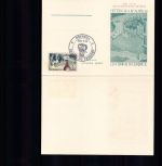 Saar - Sonder-FDC Beleg - Saarbrücken 1955