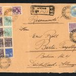 Brasilien Einschreiben 21.06.1937 nach Berlin Tempelhof