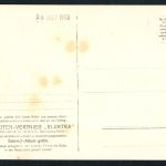 Ansichtskarte die noch brennenden Trümmer Marineluftschiff L2 - 1913