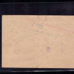 Ganzsache Besetzung 1. WK Warschau - Germania russisch Polen + Stadtpost 1916