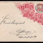 Bayern Ganzsachen 10 Pfennig Centenarfeier Königreich Bayern - München 1906