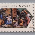 Bund Michel Nummer 2704 postfrisch verzähnt