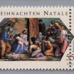 Bund Michel Nummer 2704 postfrisch verzähnt