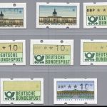 Bund/Berlin Lot Automatenmarken Besonderheiten postfrisch