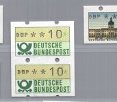 Bund/Berlin Lot Automatenmarken Besonderheiten postfrisch