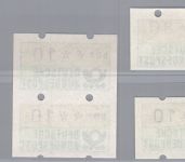 Bund/Berlin Lot Automatenmarken Besonderheiten postfrisch