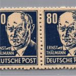 DDR Michel Nummer 339 III Plattenfehler postfrisch