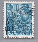 DDR Michel Nummer 453I Plattenfehler gestempelt