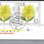 DDR Michel Nummer 2435I Plattenfehler gestempelt