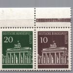 Berlin Michel Numemr 286II Plattenfehler postfrisch