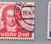 Berlin Michel Nummer 61 - 63 gestempelt